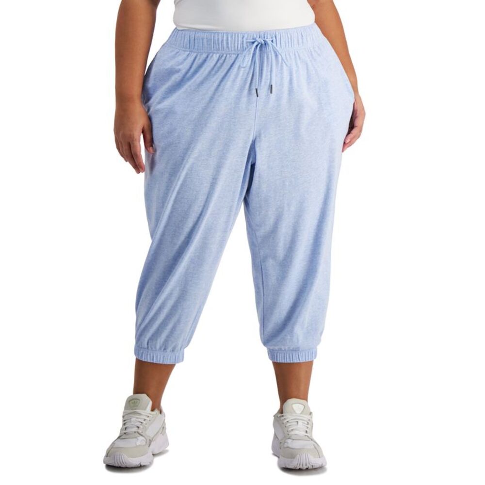ID Ideology Performance Plus Size Cropped Jogger Pants